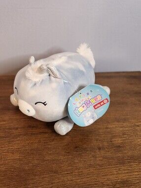 Laying Squishmallows Huggable Plush - Light Blue Unicorn (Target Exclusive) Devl